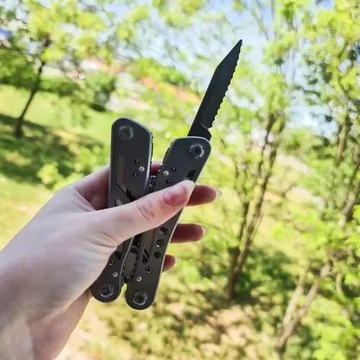 Мультитул Кейс для универсального инструмента 13-в-1 + 11 бит