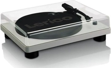 Ременный привод Lenco LS-50 с USB-проигрывателем, серый