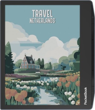 Электронная книга PocketBook Era Color 32 ГБ 7 дюймов черная
