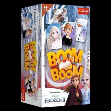 НАСТОЛЬНАЯ ИГРА для девочек Boom Boom FROZEN