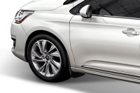 фото thumb №8, Frosch брызговик резиновый do citroen c-elysee, 2013- , sedan, задние