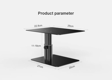 Nillkin HighDesk алюминиевый держатель/подставка для монитора/ноутбука, стандарт