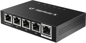 Маршрутизатор Ubiquiti EDGE X ER-X, 5-портовый коммутатор