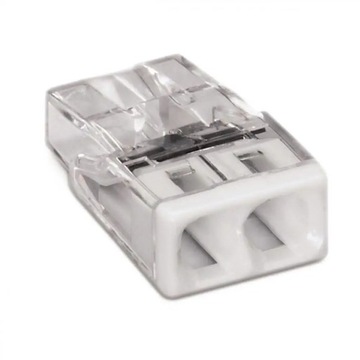 WAGO SZYBKOZŁĄCZKA 2273-202 2x0.5-2.5MM² 10 szt