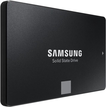 Твердотельный накопитель Samsung 870 EVO MZ-77E2T0B SATA емкостью 2 ТБ