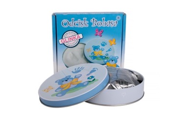 Синий комплект BABY PRINTS