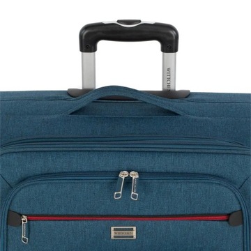 Чемодан Wittchen Comfort Line 56-3S-501-91 из морской ткани