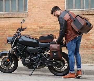 TORBA NA ZBIORNIK PALIWA BAK RETRO TANKBAG SHAD