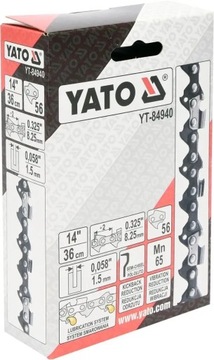 Пильная цепь для пилы Yato YT-84940 36см 14
