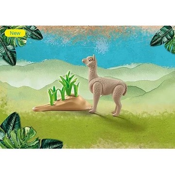 PLAYMOBIL 71062 Wiltopia - Альпака