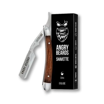 Чешская бритва Шаветта Жижека от Angry Beards
