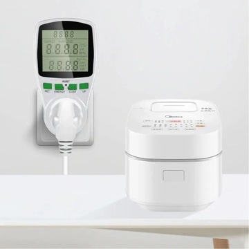 Watomierz Licznik Miernik Zużycia Prądu Energii Izoxis 16 A 3680 W