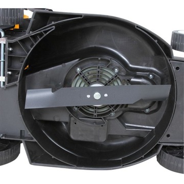 ЭЛЕКТРИЧЕСКАЯ КОСИЛКА 3000ВТ И МОЩНАЯ 38СМ ДЛЯ ТРАВЫ RIWALL REM 3817 PRO