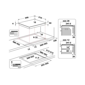 Whirlpool WBB8360NE