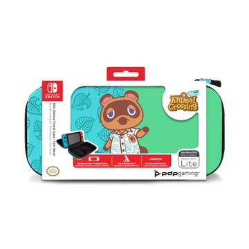 Чехол PDP SWITCH Slim Travel Deluxe ANIMAL CROSSING