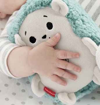 FISHER PRICE HEDGEHOG CALMEST с вибрирующим ёжиком FXC58