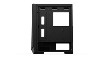 Новый корпус для ПК Krux Gaming Midi Tower с стеклом H. Vortex Glass, 2 вентилятора RGB