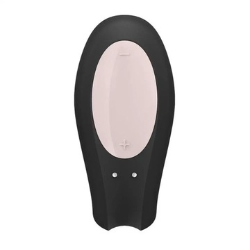 Вибратор Satisfyer Double Joy, управляемый через приложение