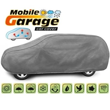 Pokrowiec PLANDEKA na samochód FORD Ranger Mobile Garage