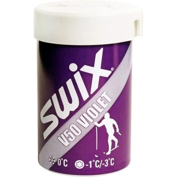 Жесткая смазка Stick V50 Violet SWIX