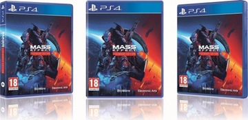 Импортное издание Mass Effect Legendary Edition (PS4)