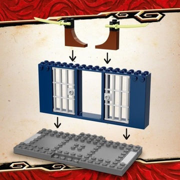 LEGO Ninjago Ostatni lot Perły Przeznaczenia 71749