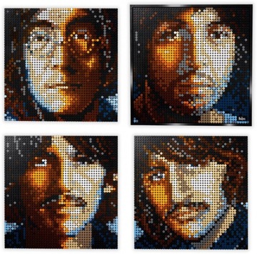 LEGO Art 31198 Битлз
