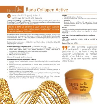 COLLAGEN AC интенсивный лифтинг-крем для лица