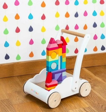 Толкатель Toy Van Rainbow Cloud Le