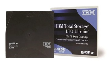 IBM Media Tape LTO6 2,5/6,25 ТБ