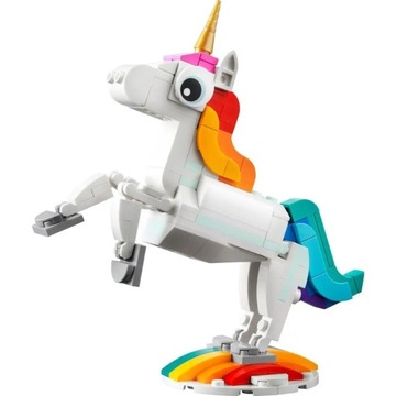 LEGO Creator Волшебный единорог 3 в 1 31140