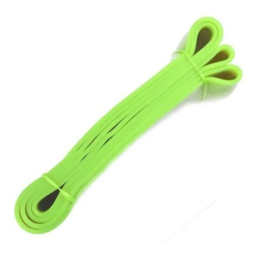 GUMA DO ĆWICZEŃ OPOROWA HMS GU05 LIME 83 x 4.5 x 2080 MM FITNESS
