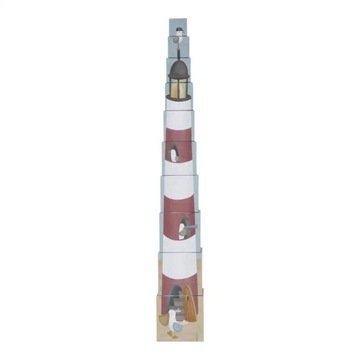 Маленькая голландская картонная башня Sailors Bay LD4768