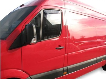 фото thumb №14, Вітровики heko volkswagen crafter 2006-2017 2szt
