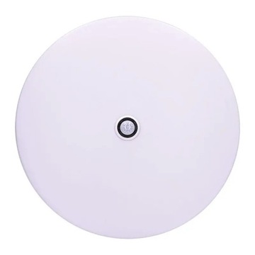 Потолочный светильник Solight LED PLAIN с PIR-датчиком, 18Вт, 1260лм, 3000К, круглый