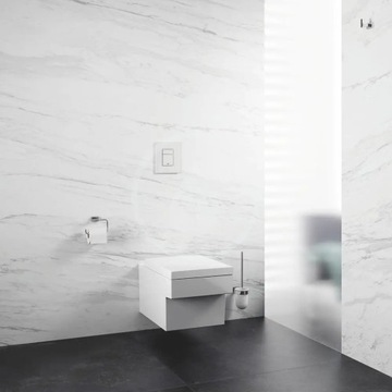 КНОПКА ПРОМЫВАНИЯ для пневмобачка Grohe Skate Cosmopolitan, белая