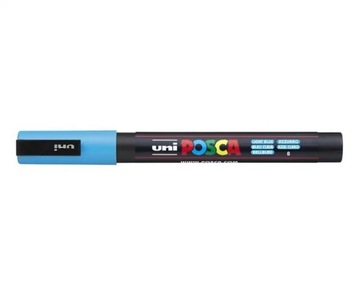 PC-3M КОРИЧНЕВЫЙ МАРКЕР POSCA UNI