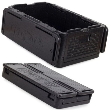 Verk 01575 Складной термобокс 40 л, 60 х 40 х 26 см