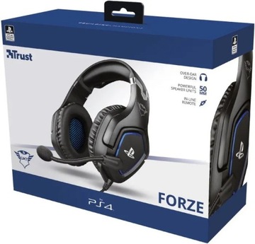 Игровые наушники TRUST GXT 488 FORZE PS4