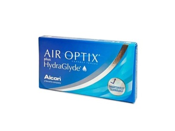 Линзы AIR OPTIX PLUS HYDRAGLYDE 6 шт мощность -10,00