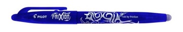 Ручка шариковая стираемая PILOT FRIXION 0,7 BLUE x 24