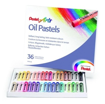 Pastele olejne Pentel PHN mix 16 kolorów
