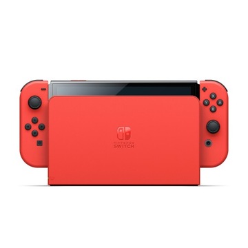 Konsola Nintendo Switch OLED czerwony
