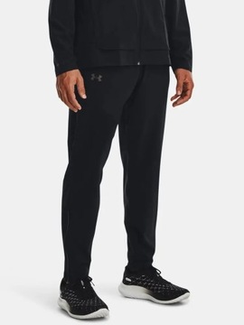 UNDER ARMOUR Spodnie sportowe UA OUTRUN THE STORM PANT -BLK