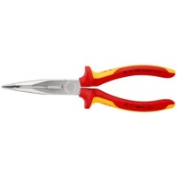 KNIPEX 26 26 200 удлиненные изогнутые плоскогубцы VDE 1000