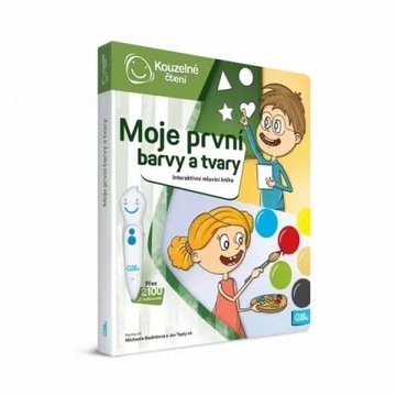 ПРОЧИТАЙТЕ МОИ ПЕРВЫЕ ЦВЕТА И ФОРМЫ С АЛЬБИКОМ