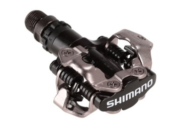Велосипедные педали Shimano SPD PD-M520 MTB + шипы