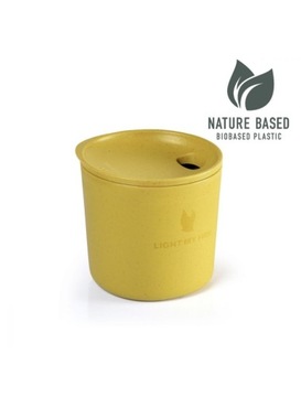 Light My Fire MyCup`n Lid Чашка короткая желтая 250мл