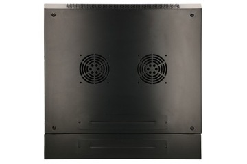 Extralink 6U 600x600 АЖ Черный | Стойка для шкафа | настенный, двухсекционный