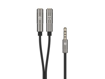 4-КОНТАКТНЫЙ АДАПТЕР MINI JACK 3.5 ДЛЯ СМАРТ-НОУТБУКА PS4